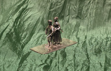 Vintage Silberminiatur