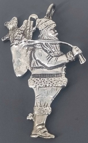 Weihnachtsmann anhänger 800er - weihnachtsmann,