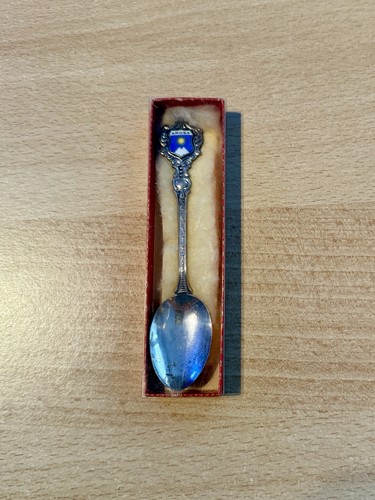 Andenken löffel silber - -,