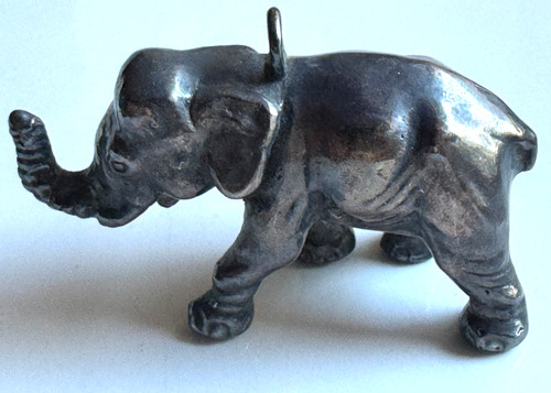 Elefant vitrinenobjekt 800er - vitrinenobjekt,