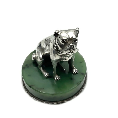 Faberge briefbeschwerer mops - briefbeschwerer,
