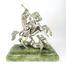 Imposante Figur aus 835er