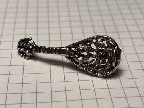 Silberfigur figur miniatur - silberfigur,