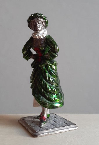 Figur corallina silber 800 - , 800.