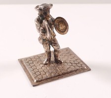 Silberfigur Figur Miniatur