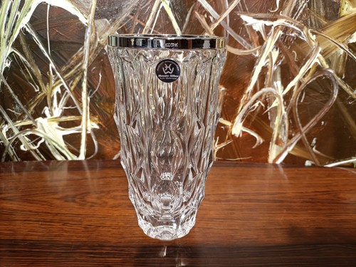 Edle kristall vase mit 800 - edle,