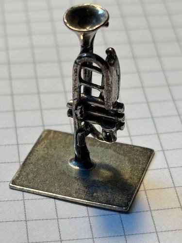 Silberfigur figur miniatur - silberfigur,