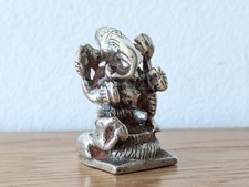 Echt Silber Ganesha/Ganapati