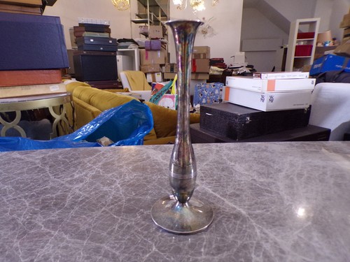 Große elegante schlanke vase - große,