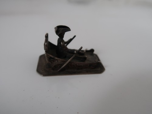 Rokoko schlitten fahrer figur - schlitten,