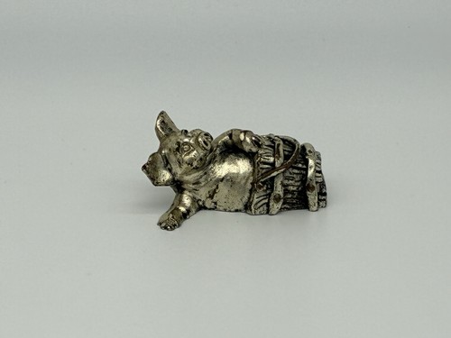 Silber schwein figur 925 - silber, r