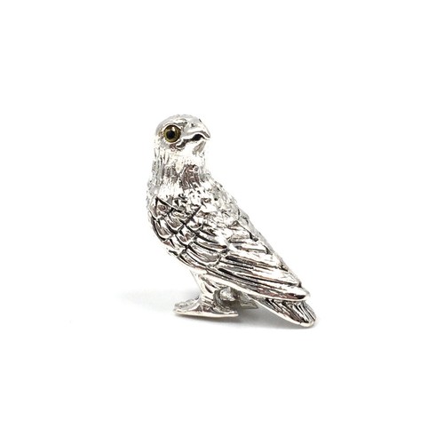 925 sterling silber tier figur - 925,