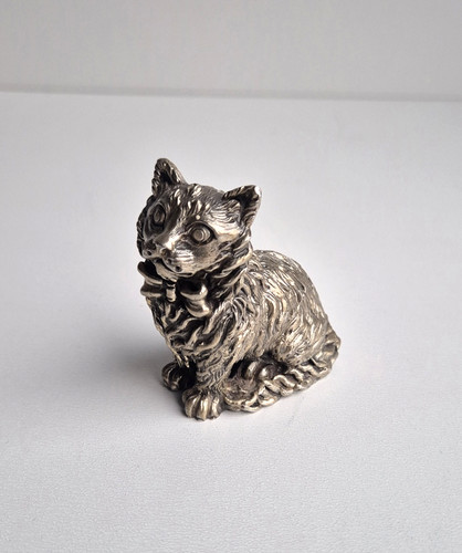 Massive 800 silber tierfigur - massive,