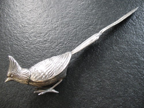 Vogel silber 915 - vogel,