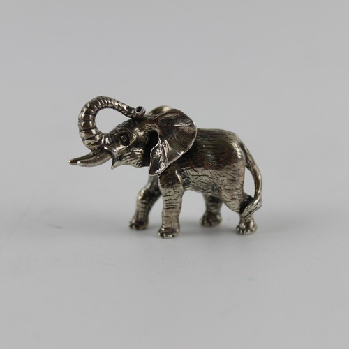 835 silber elefanten - silber, figur
