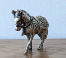 Echt Silber Pferd Pferdefigur