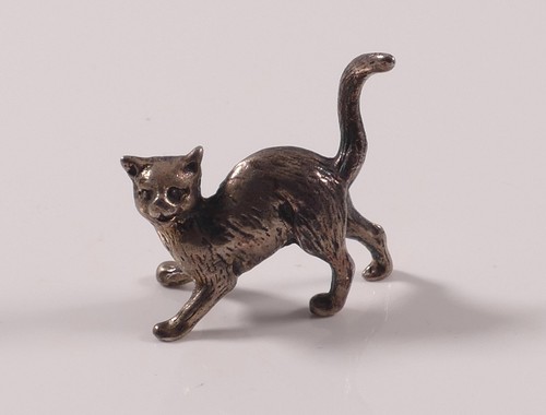 Silberfigur figur miniatur - figur,