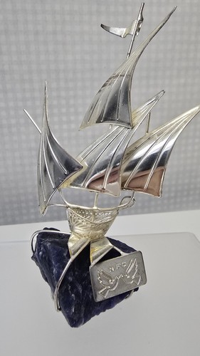 925 silber segelschiff - 925,