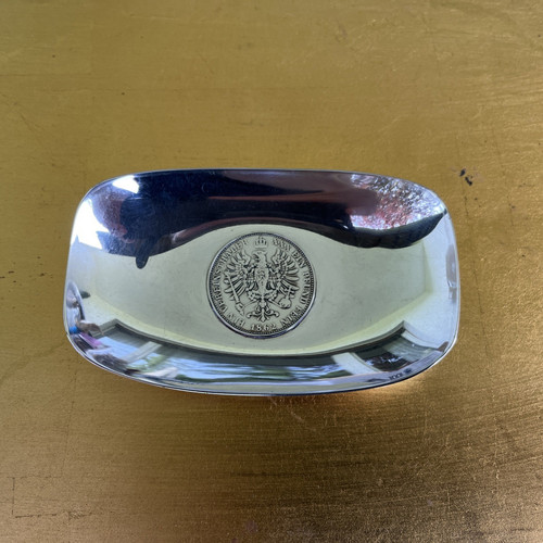 Silber aschenbecher thaler - aschenbecher,