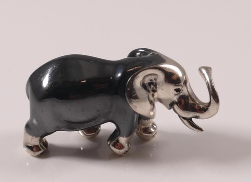 Silberfigur figur miniatur - silberfigur,