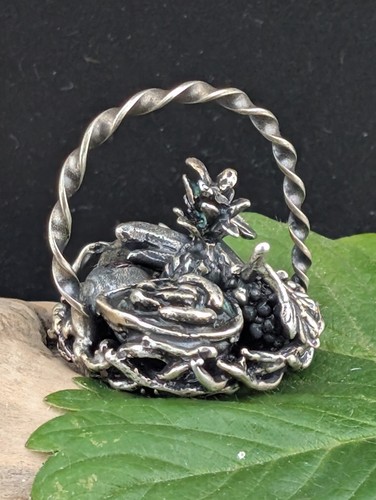 Figur silber 800 miniatur - figur,
