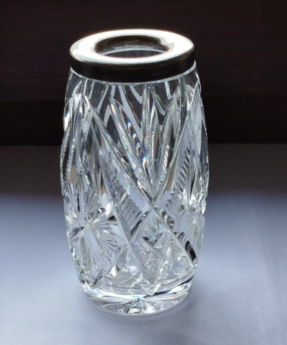 Alte kristallvase vase 800 - alte, /