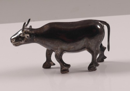 Silberfigur figur miniatur - figur,