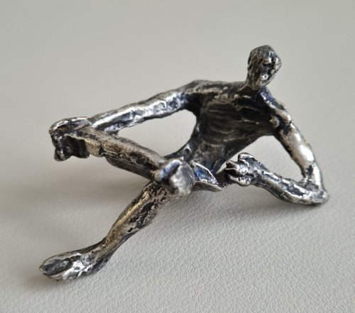 Silberfigur erich fritz - -,