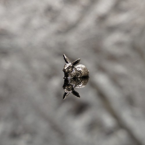 Vintage 925 silber hase - vintage,
