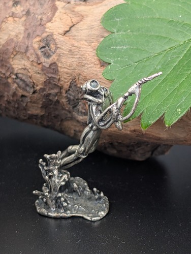 Figur silber 800 miniatur - silber,