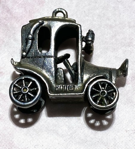 Silber zierobjekt oldtimer - zierobjekt,