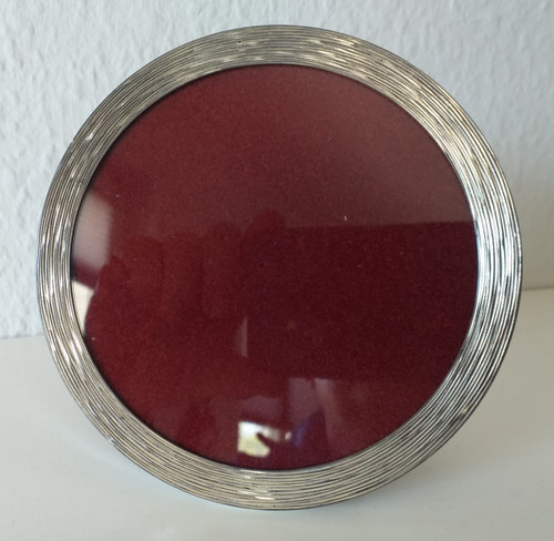 Silber bilderrahmen oval mit - oval,