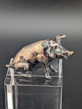 Miniatur Schwein Tier Figur
