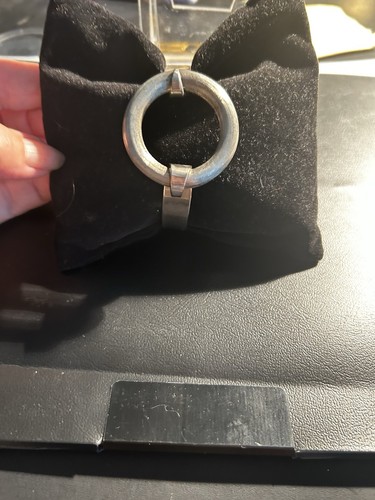 Klapparmband massiv silber 800 - massiv,