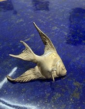 Fisch, 800 Silber, Italien