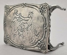 Miniatur Tisch 800er Silber