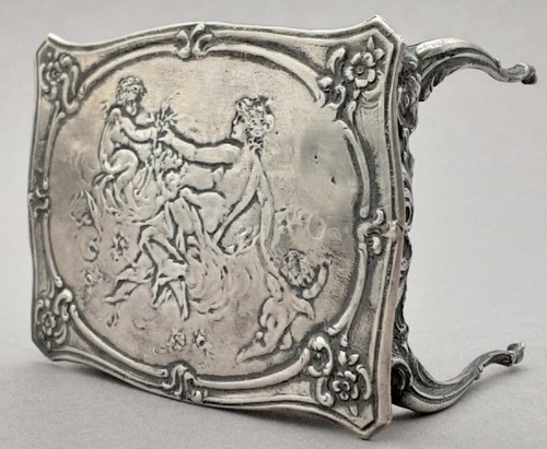 Miniatur tisch 800er silber - tisch,