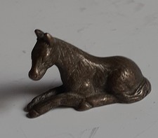 Figur  Fohlen Pferd Silber 800