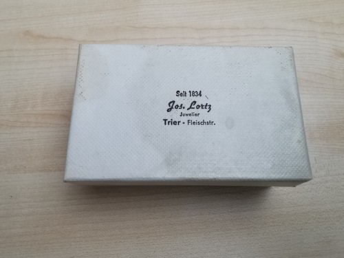 Silber 835 aschenbecher - silber, er