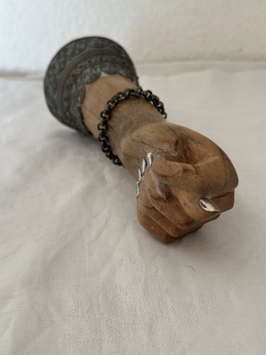 Vintage mano fico hand - mano,