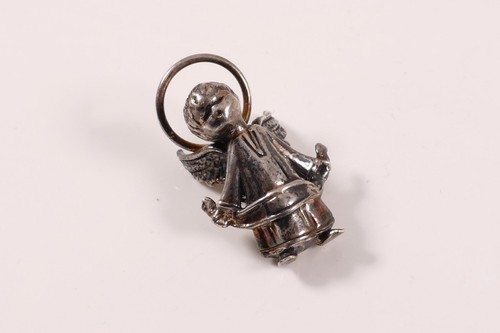 Silberfigur silber engel mit - engel,