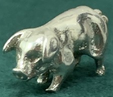 Figur Glücksschweinchen 925