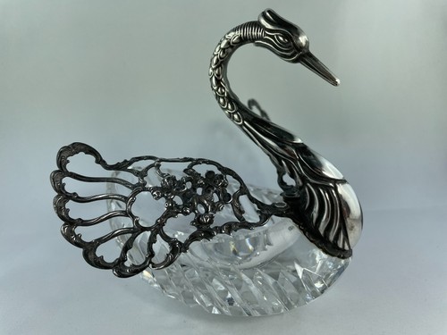 Schwan schale bonboniere - schwan,
