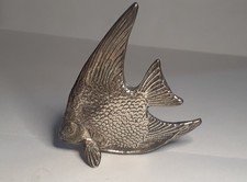 Figur Fisch Silber 800