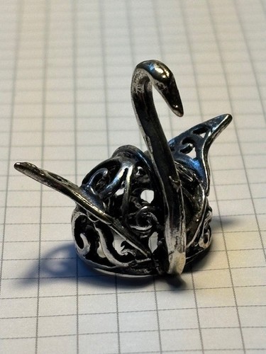 Silberfigur figur miniatur - silberfigur,