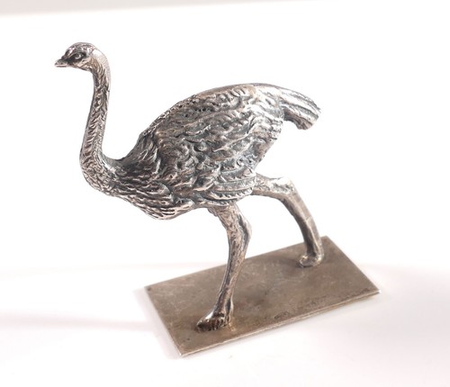 Silberfigur figur miniatur - silberfigur,