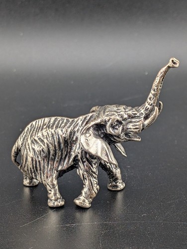 Miniatur elefant tier - elefant, figur