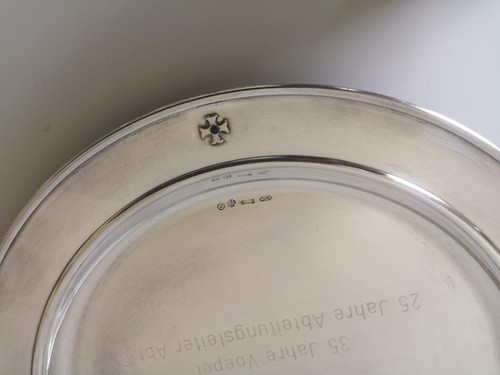Sillem silberteller 925 - sillem`s,