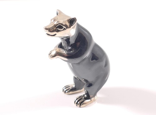 Silberfigur figur miniatur - figur,