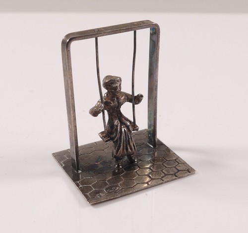 Silberfigur figur miniatur - figur,